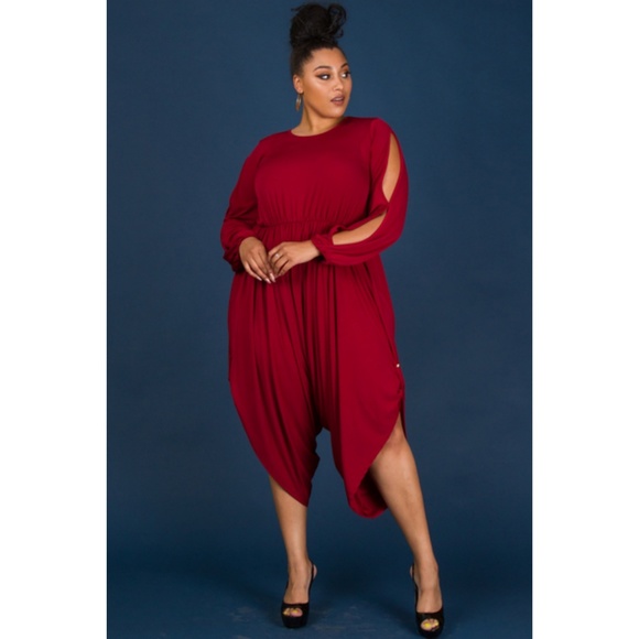 COLD SHOULDER LONG SLEEVE SHORTER ON THE SIDES JUM - Picture 5 of 6